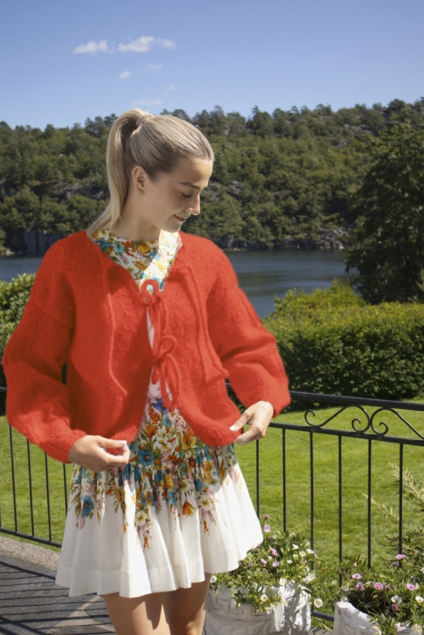 Cord Jacke Orange 320-19F