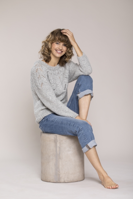 DSA - Randi Pullover Grau 75-09