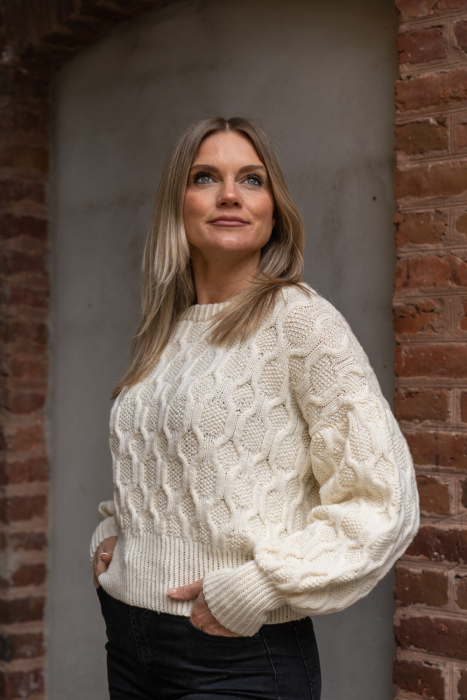 Skottland Pullover