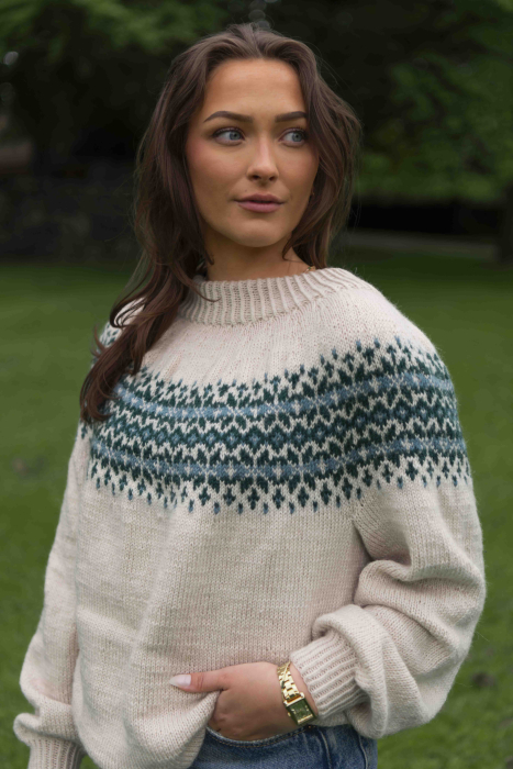 Hedvig Pullover Hell von SD