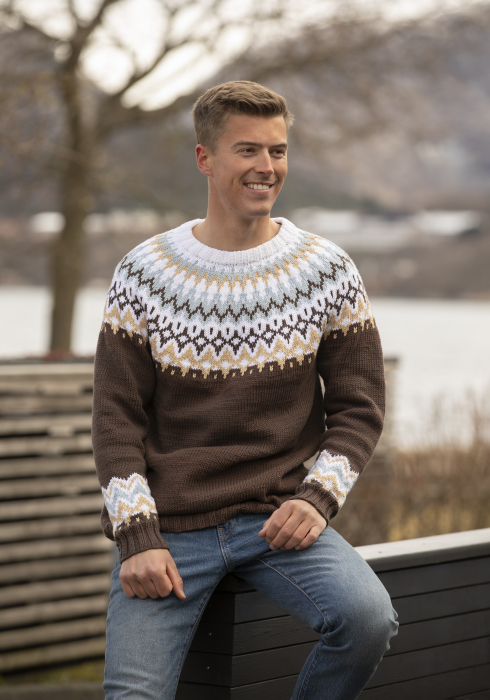 Viking - Ingefær Genser 2221-8