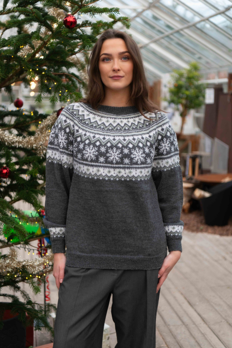 Iskrystall Pullover