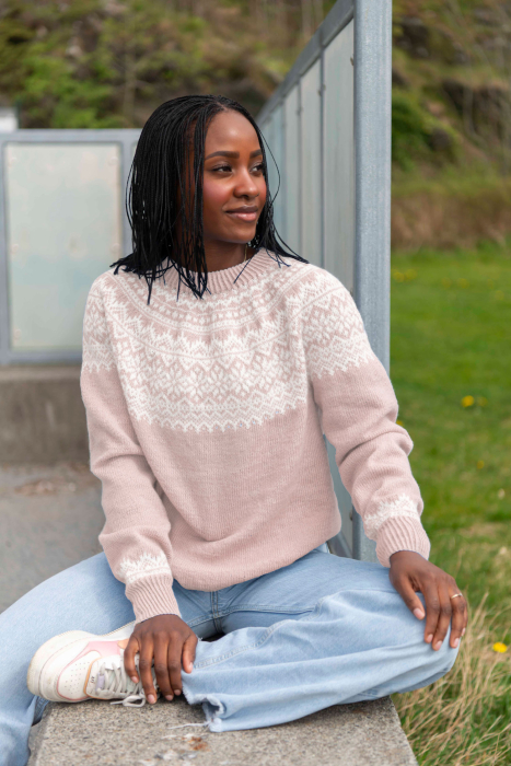 Billie Pullover Hell Beige