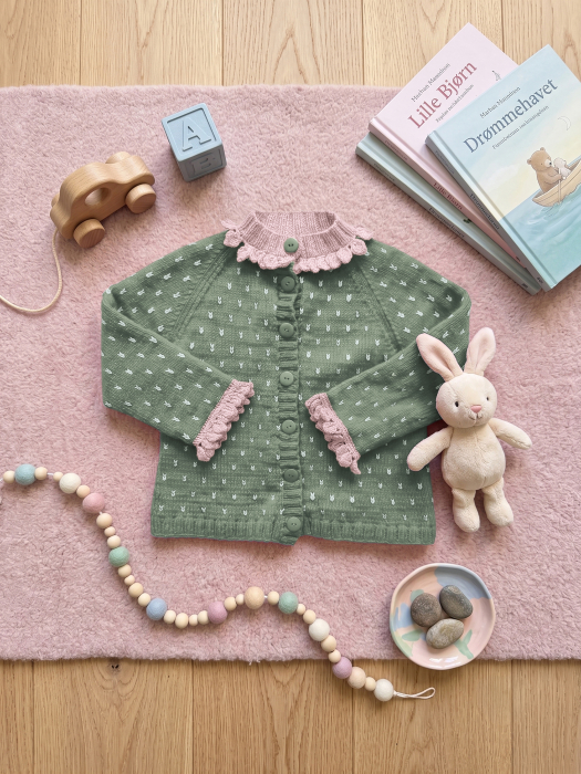 Strawberry Jakke by Ingrid Raadim X HOY IR 07-05E