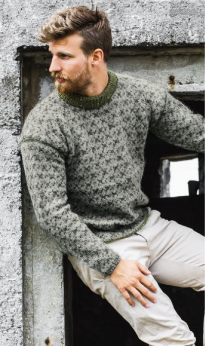 DSA - HERRENPULLOVER 35-11