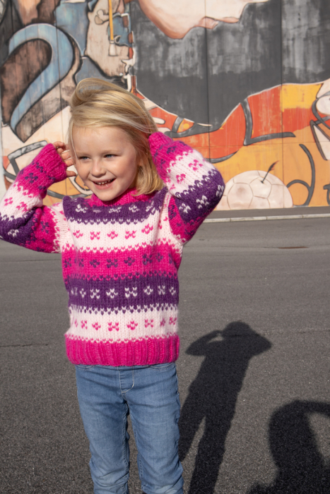 DSA - Handballpullover Pink 124-05