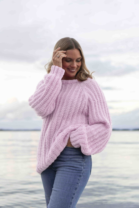 Matsi Pullover Hell-Lila