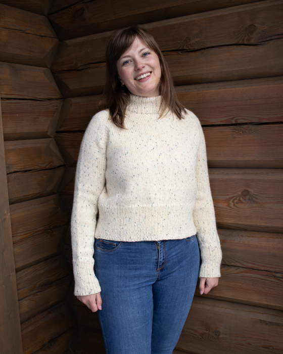 Eventyrlig Oppussing x HOY Myken Pullover 486-17