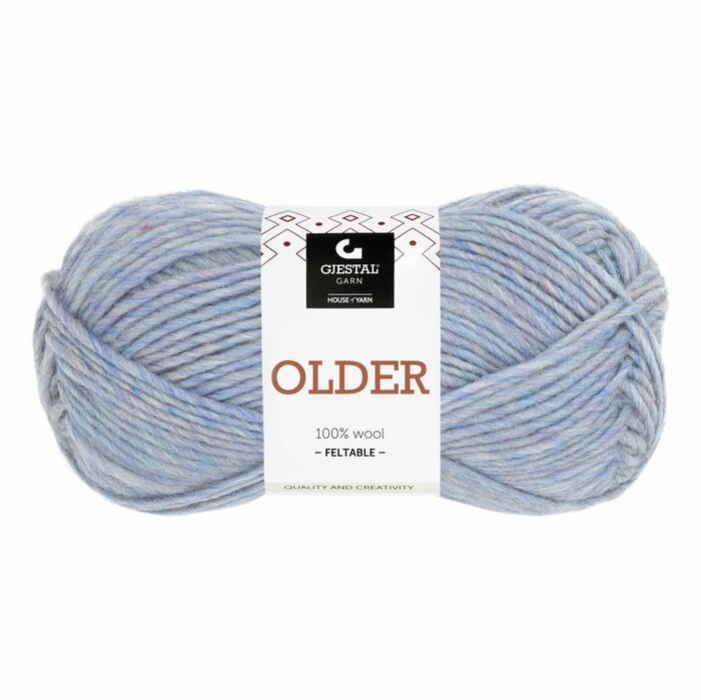 Garnset - Gjestal Garn - Older 10 Stk
