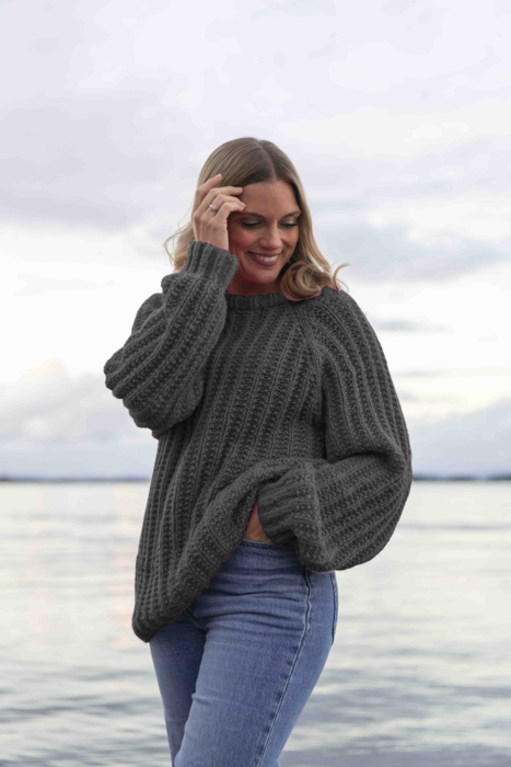 Matsi Pullover Grau