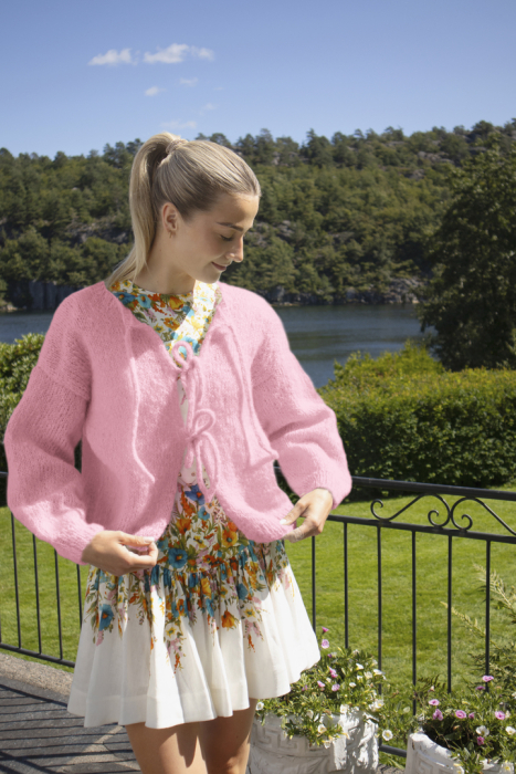 Cord Jacke Rosa 320-19H