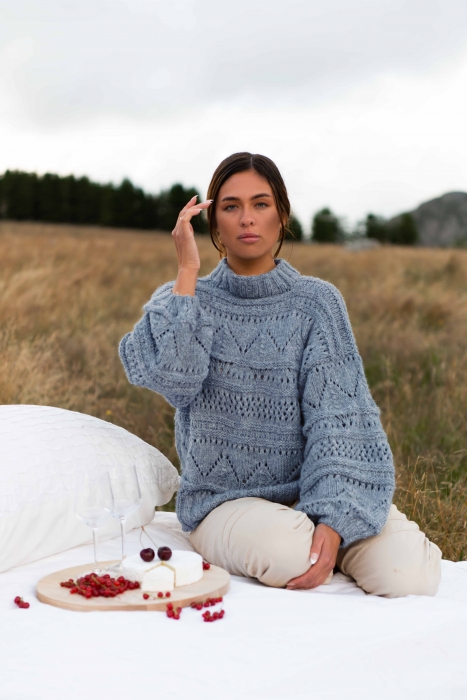 Ebba Genser jeansblå av SD 