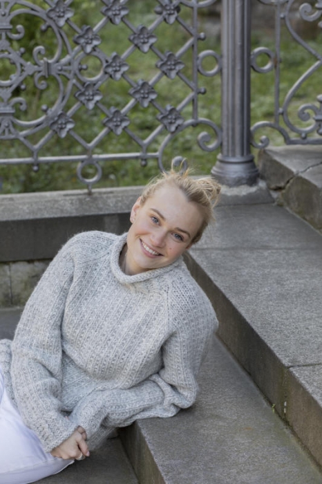 DSA - Lyra Pullover Grau 102-07