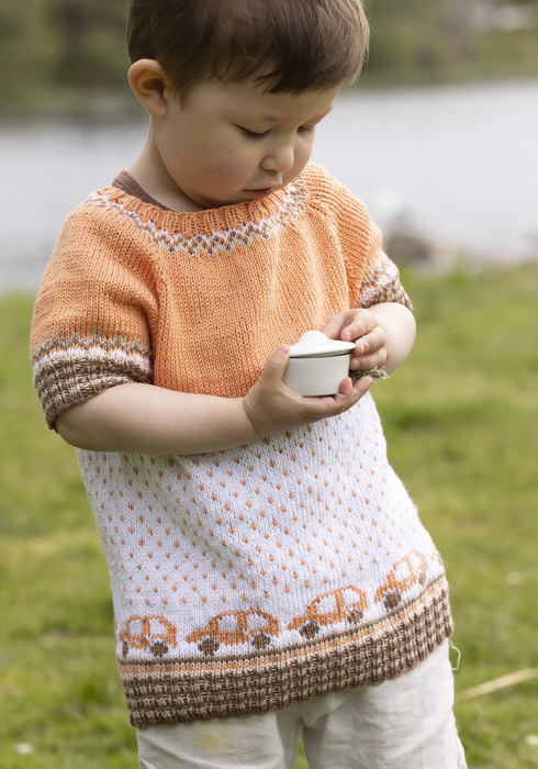 Viking - Bil T-Skjorte 2323-3