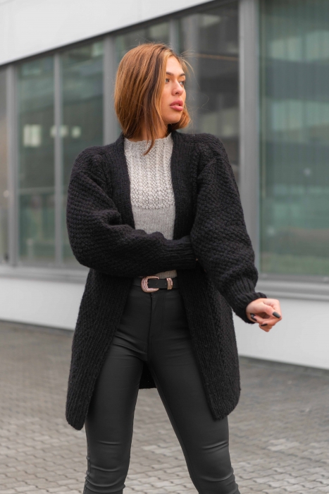 Trine Jacke Schwarz von SD