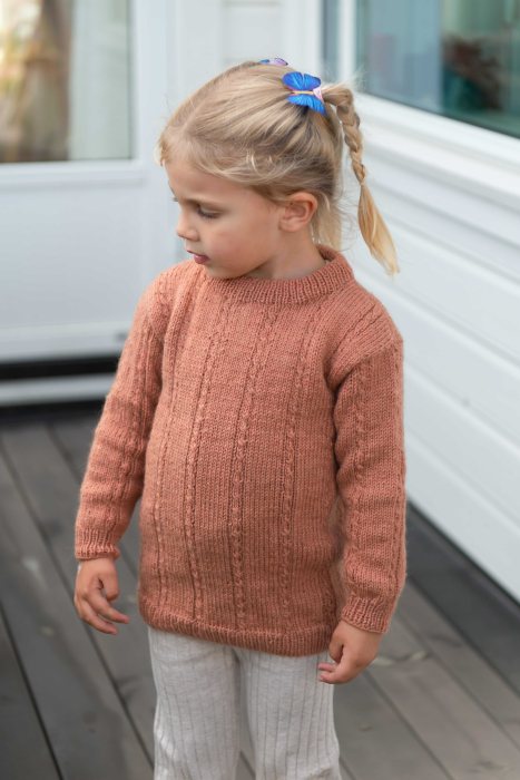Marmor Pullover Kids