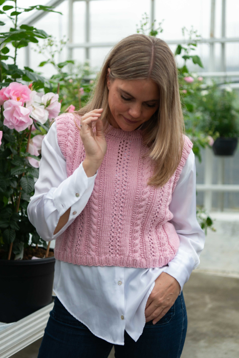 Mai Topp Lys Rosa