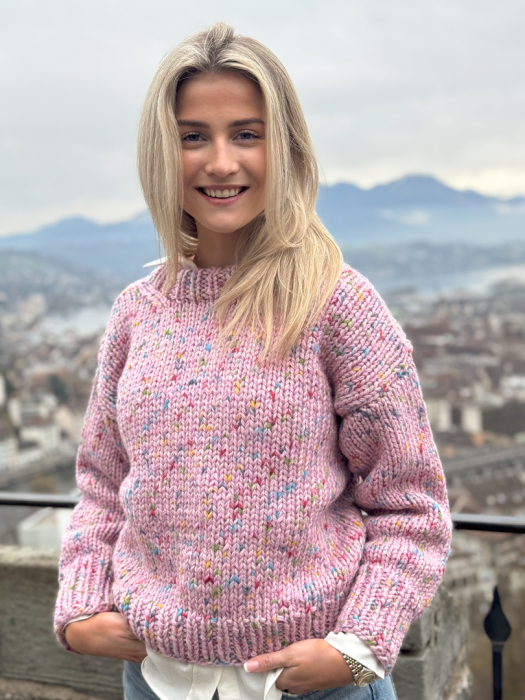 Gjestal - Maxi Pullover 317-13