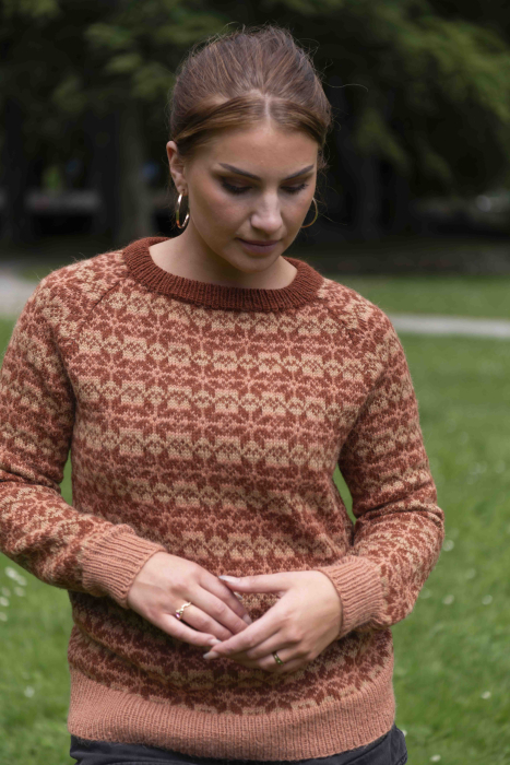 Nomi Pullover Braun