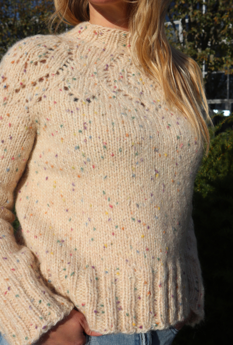 Wijnstock Pullover Natur