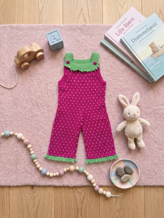 Strawberry Bukse by Ingrid Raadim X HOY IR 07-07B