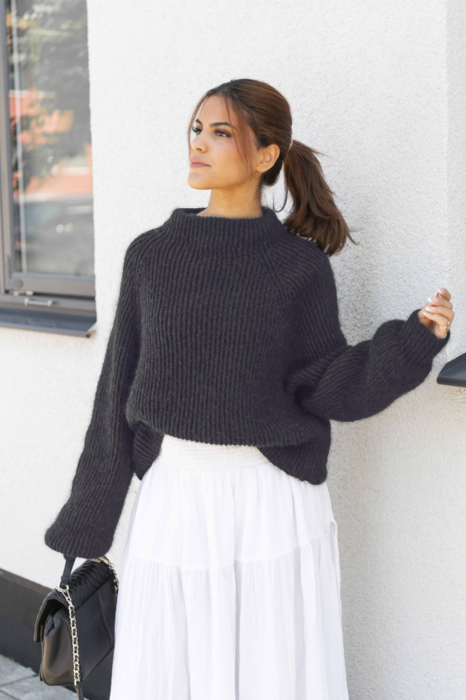 Jung Pullover Dunkelgrau