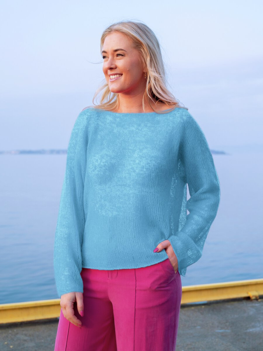 Gally Genser Isblå 451-06S