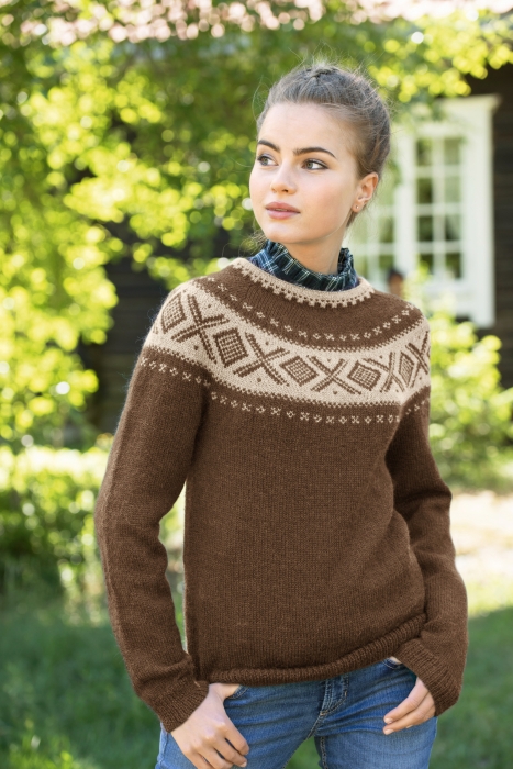 Dale - CORTINA GENSER VARMBRUN 370-26