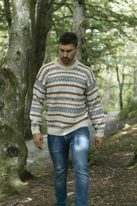 Regnduft Pullover Herren