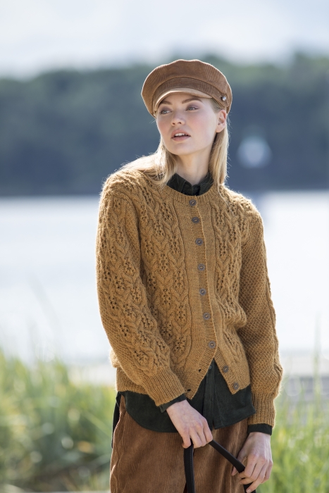DSA - Paula Cardigan Gul Melert 81-05