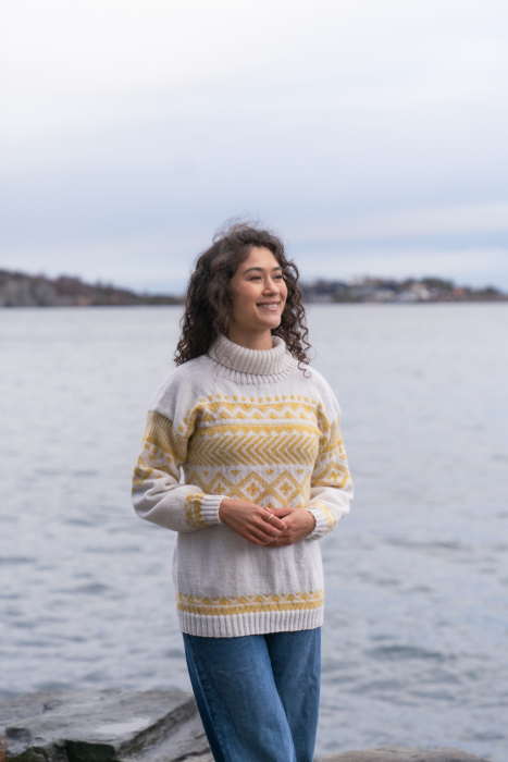 Stemme Pullover Gelb