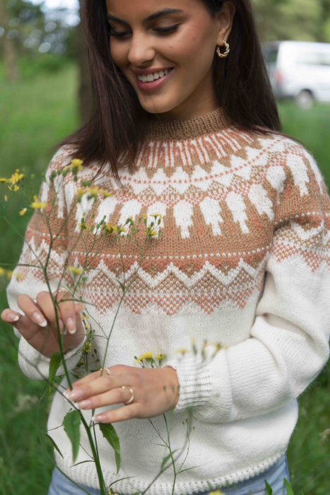 Bitten Pullover von SD