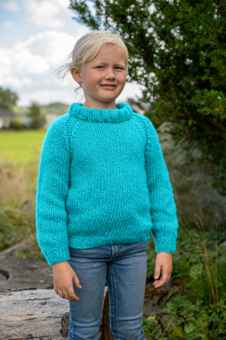 DSA - Ask Pullover Türkis 114-06C