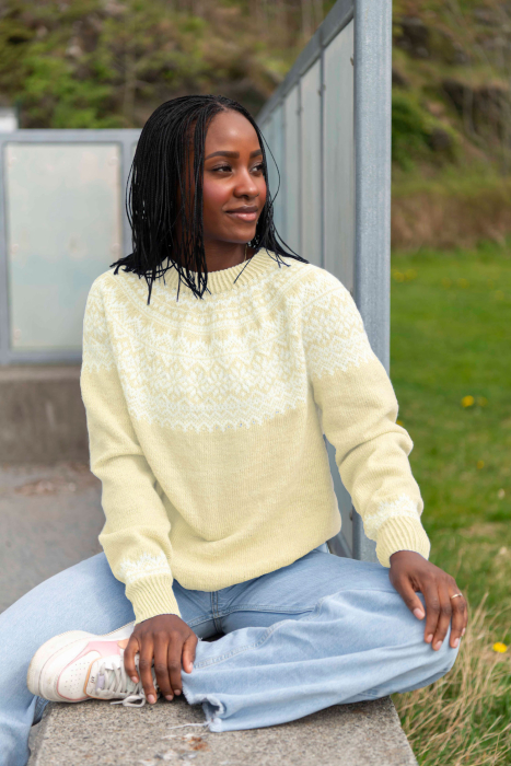 Billie Pullover Hellgelb