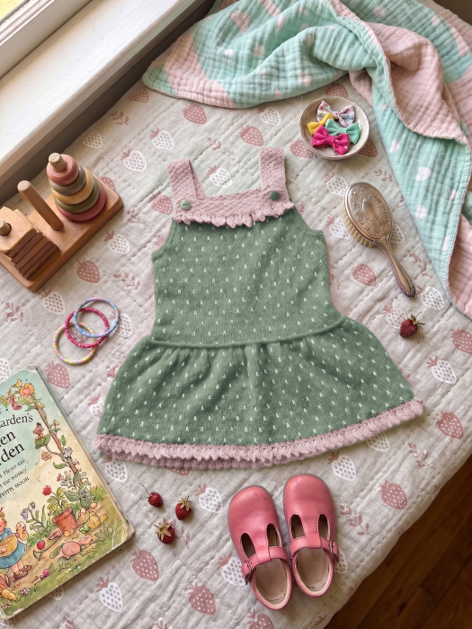 Strawberry Kjole by Ingrid Raadim X HOY IR 07-08E