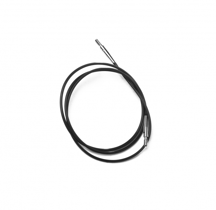 KnitPro - Loses Seil schwarz mit silber