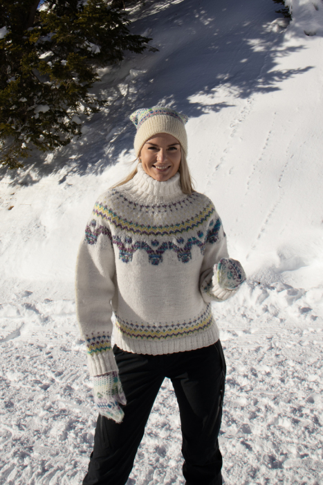 Litjåsen Genser 482-03B