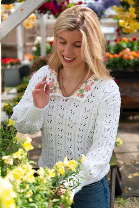 Midnatt Pullover