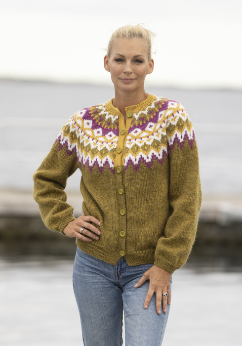 Kraft Strickjacke 2329-2