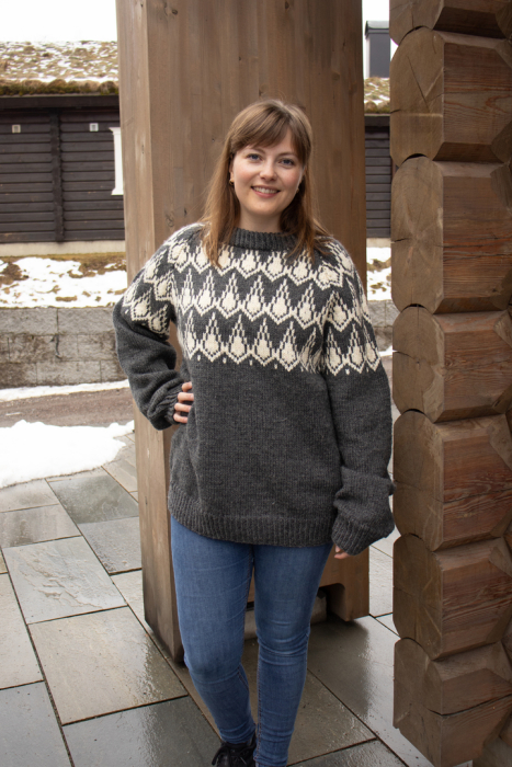 Eventyrlig Oppussing X HOY - Eventyrlig Pullover 486-09