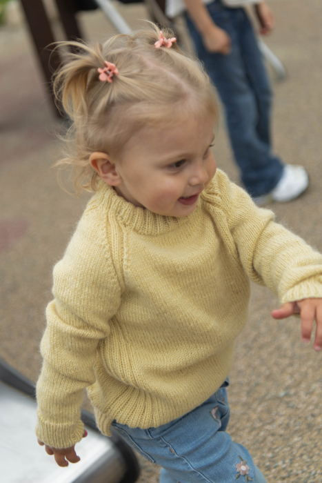 Little Lady Pullover
