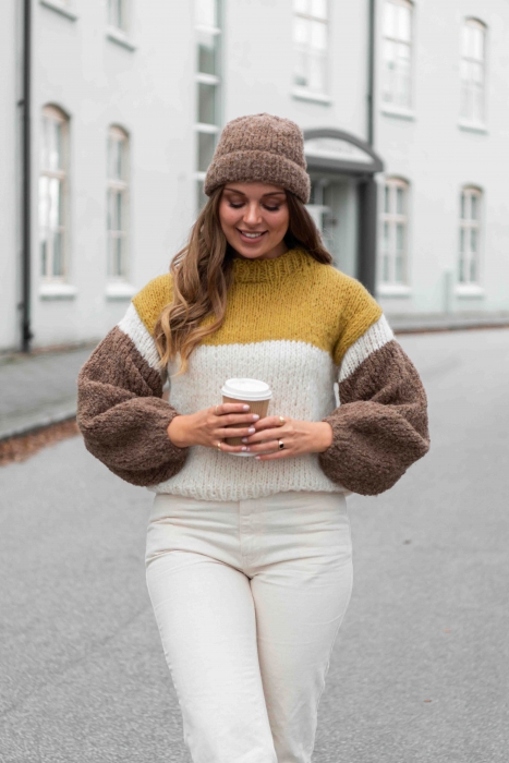 HR-01-09 Morgenkaffe Genser