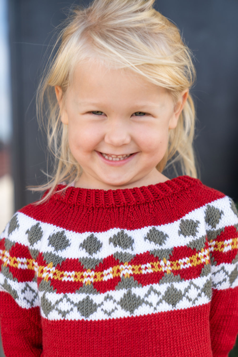 Vinter Pullover Kids - Christmas Edt.