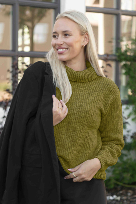 Kontor Pullover Frühlingsgrün
