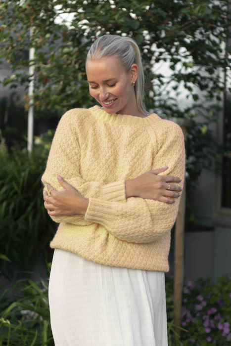 Naomi Pullover Vanille