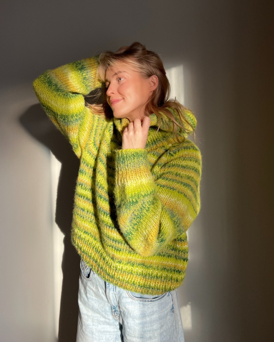 Krogh Balaklava Genser by Øyunn Krogh/House of Yarn