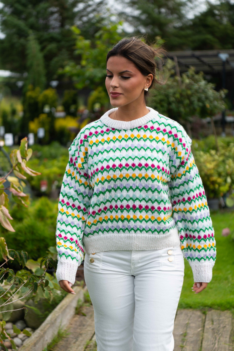 Fargefest Pullover