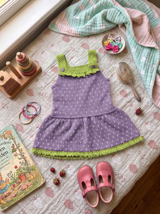 Strawberry Kjole by Ingrid Raadim X HOY IR 07-08H