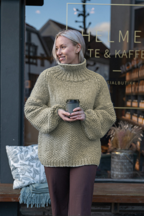 Dovre Genser Beige av SD 