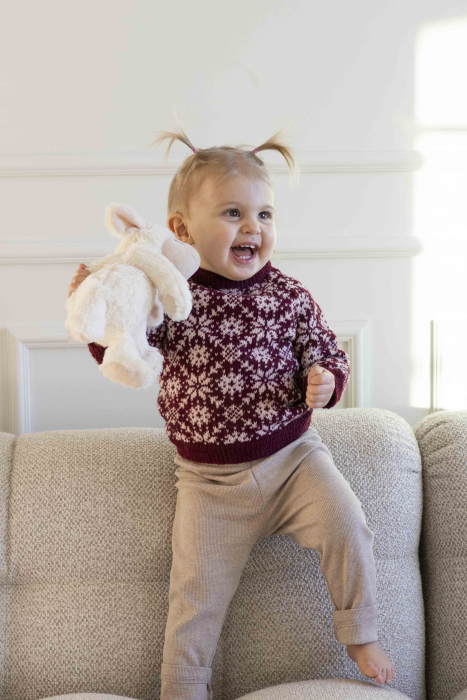 Lille Ingrid Pullover